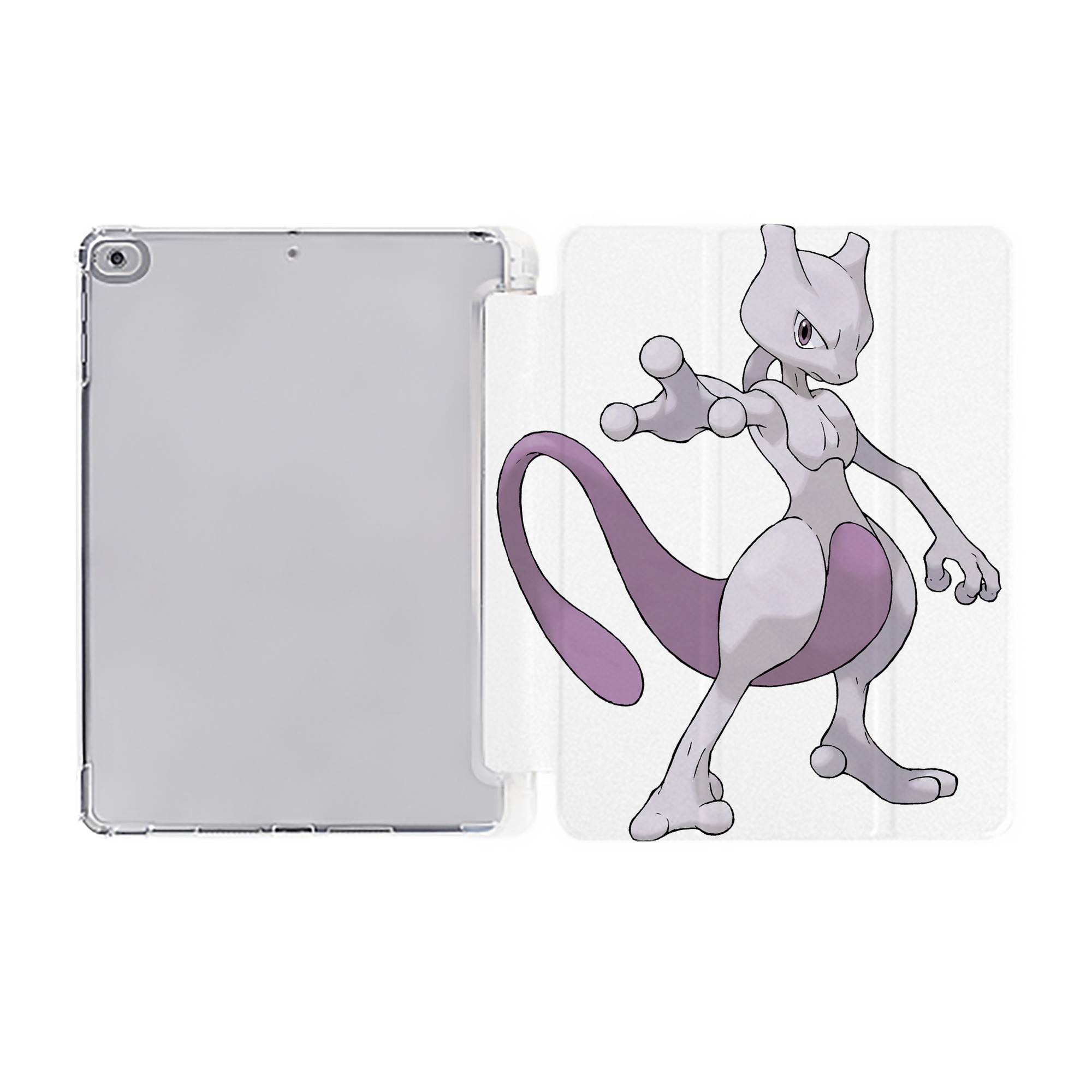 （画像用） ポケットモンスター Pokémon IPad ケース ペン収納付き 三つ折りスタンド PUレザー×シリコン 対応機種9.5/10.5/10.9インチ